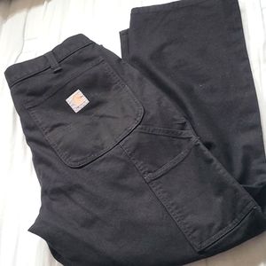 Carhartt Men's Rugged Flex Relaxed Fit Double Front Work Pants Size 32x30